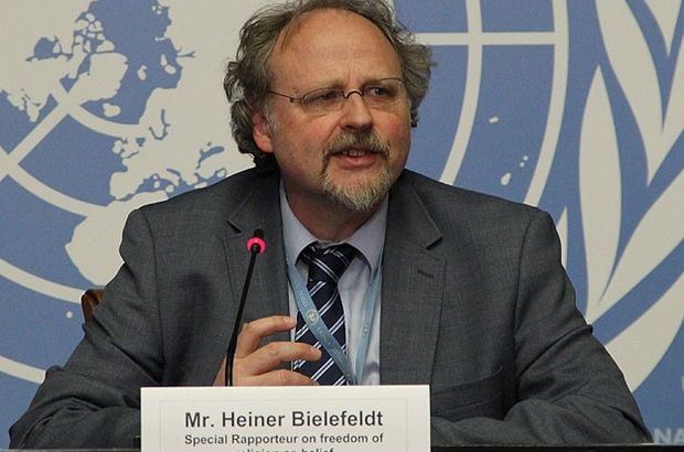 ນັກລາຍງານພິເສດສປຊຮັບຮູ້ຜົນງານຂອງຫວຽດນາມໃນການປະຕິບັດສິດເສລີໃນການເຄື່ອນໄຫວສາສະໜາ